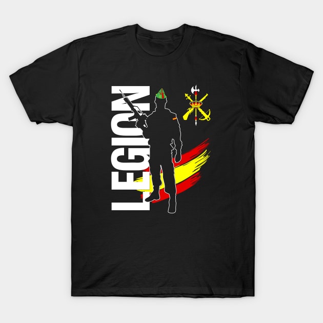 Spanish Legion T-Shirt by parashop